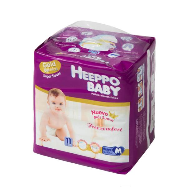 High Absorbency Newborn Baby Diapers A Grade Magic Tape Diaper Disposable