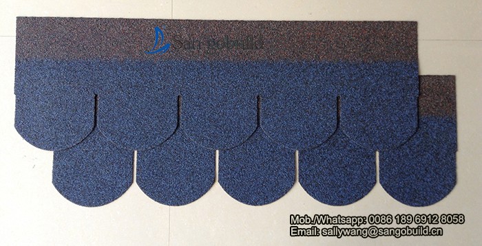 Factory Sale Chinese Villa Color Roof Shingles, Asphalt Roof Shingle Tiles Price In Philipines
