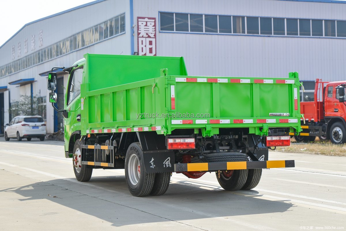 10 Ton Mini Dump Truck Diesel Fuel Manual Transmission Euro 5 Emission Standard Light Cargo Trucks