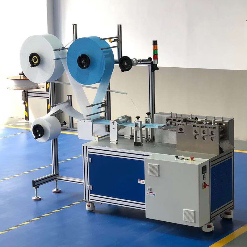 1-4 Levels Dust Mask Making Machine , Earloop Mask Machine CE Certification
