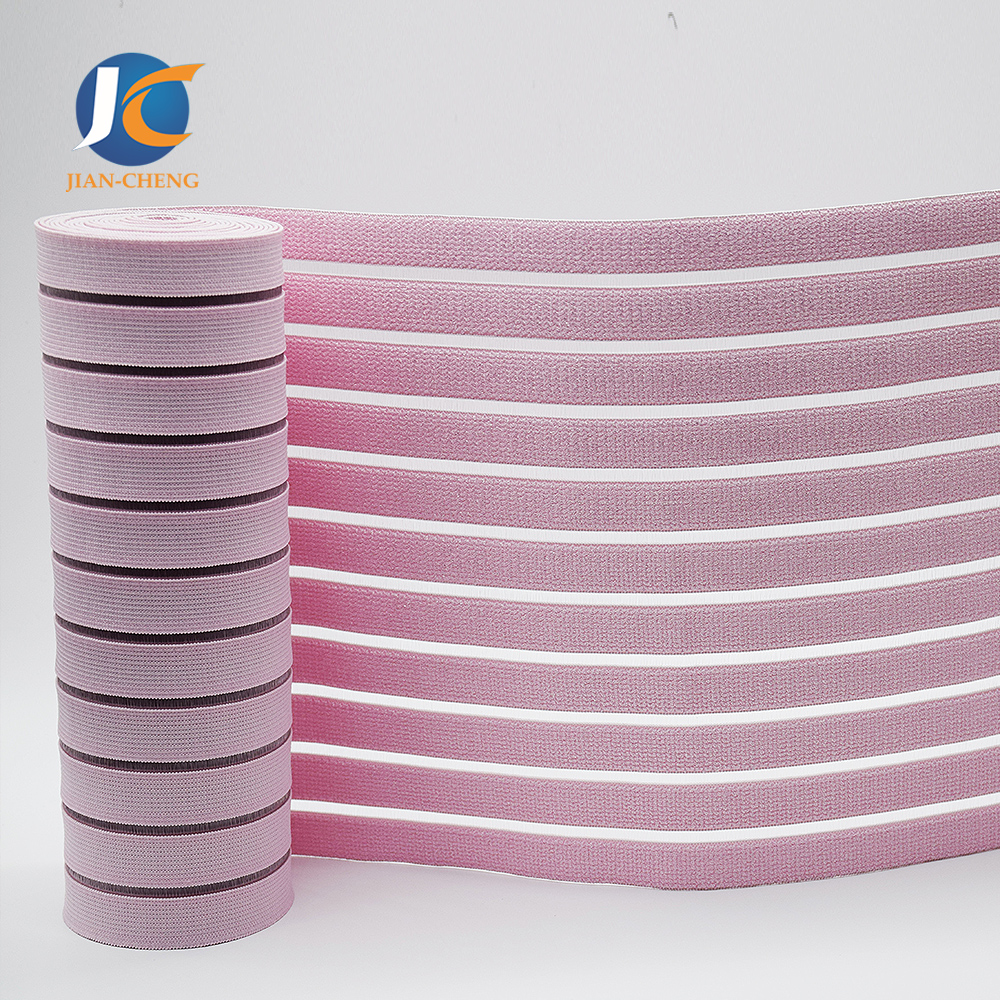 235MM polyester spandex breathable nylon elastic band for medical