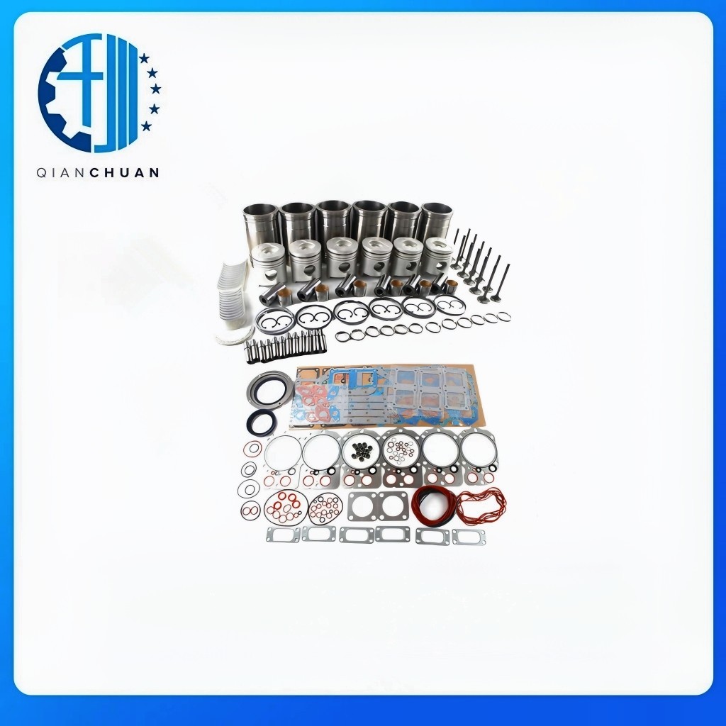 Overhaul Rebuild Kit for Mitsubishi 6D24 6D24T Engine Spare Patrs