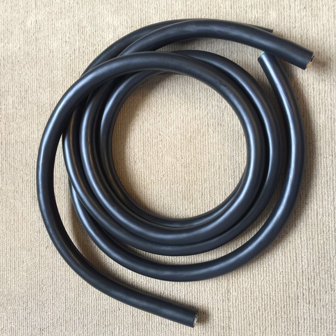 UL 1581 Semi Rigid PVC Compound For Wire 90A Hardness Wearproof