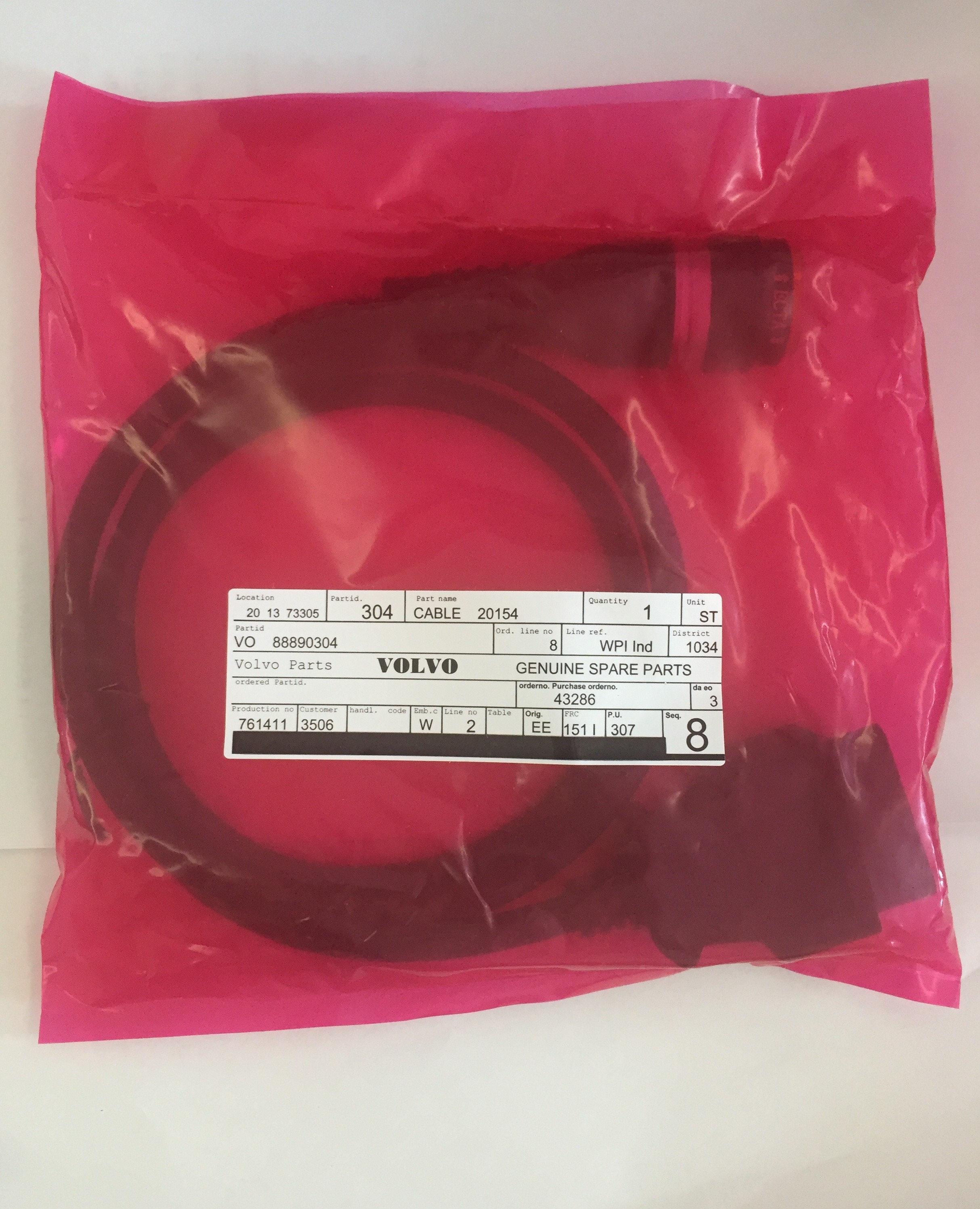 VOLVO Vocom Cable