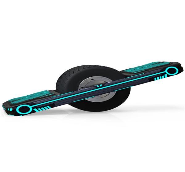 20km/H Hoverboard One Wheel Electric Skateboard 48V Full Suspension Fat Tyre