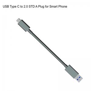 China Foxconn USB Type-C Cables,Type-C to USB 2.0 STD A Plug,Connect type C phone to no-type C appara,Smart Phone,Tablet PC on sale