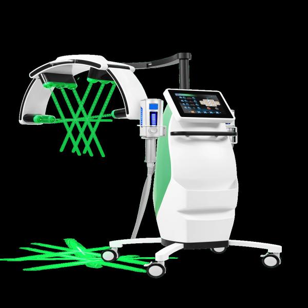 Effective Fat Removal Slimming Cold Laser Therapy Machine 800W 10D Maxlipo Master Laser