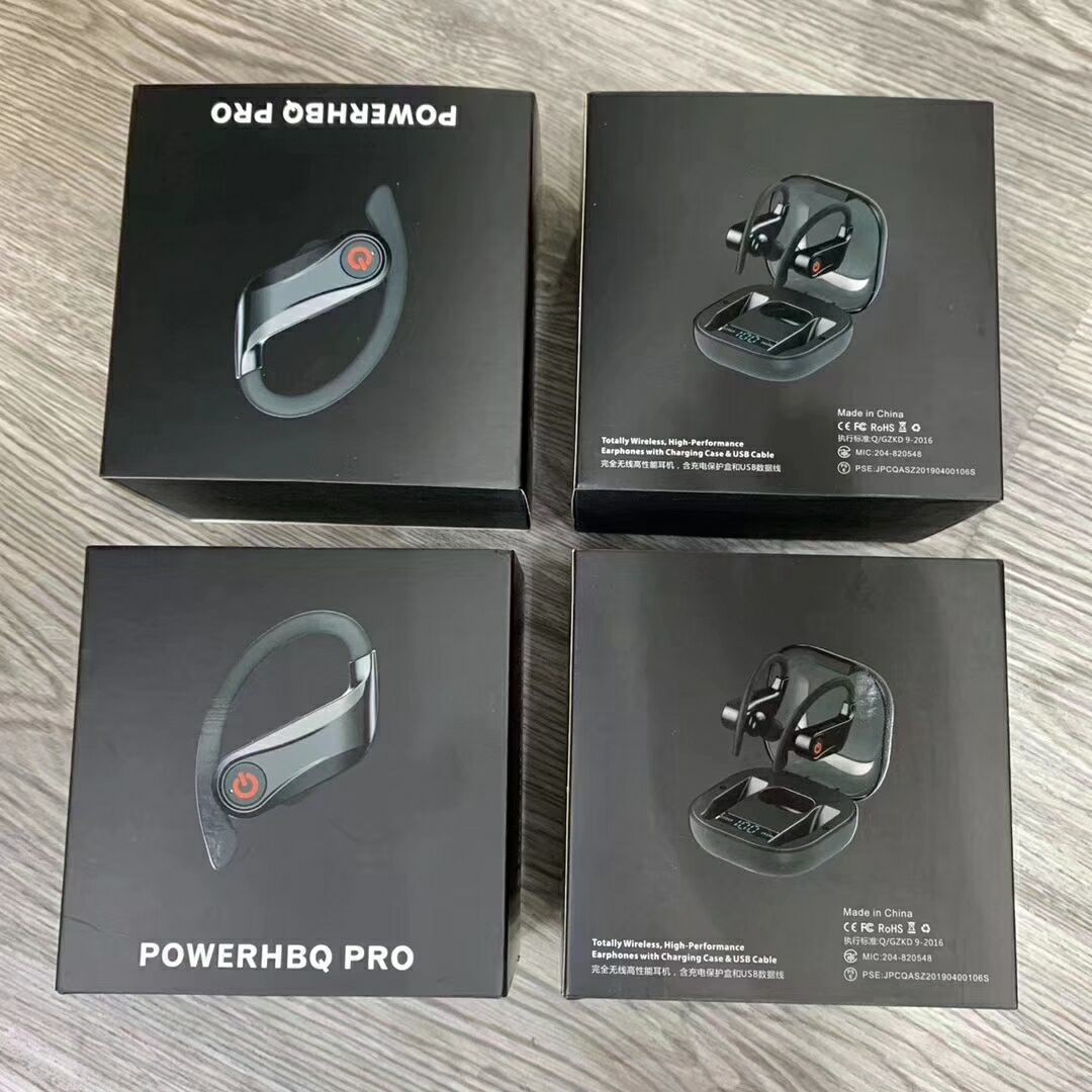 Beats PowerBeats Pro Alternatives PowerHBQ PRO SuperBass from golden rex Technology Co.,ltd