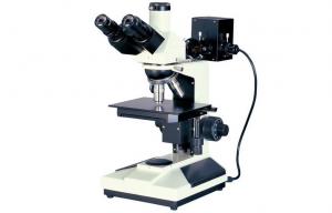 Buy cheap Upright Metallurgical Microscope , Vertical Illumination Reflected Light Microscope product