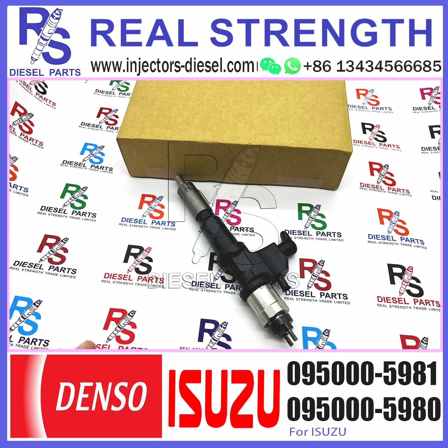 Diesel Common Rail Injector 8-97603099-1 8976030991 0950005981 095000-5981