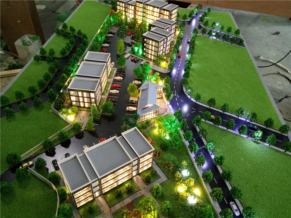 Exhibition Use Architectural Model Making Materials Plywood Packing