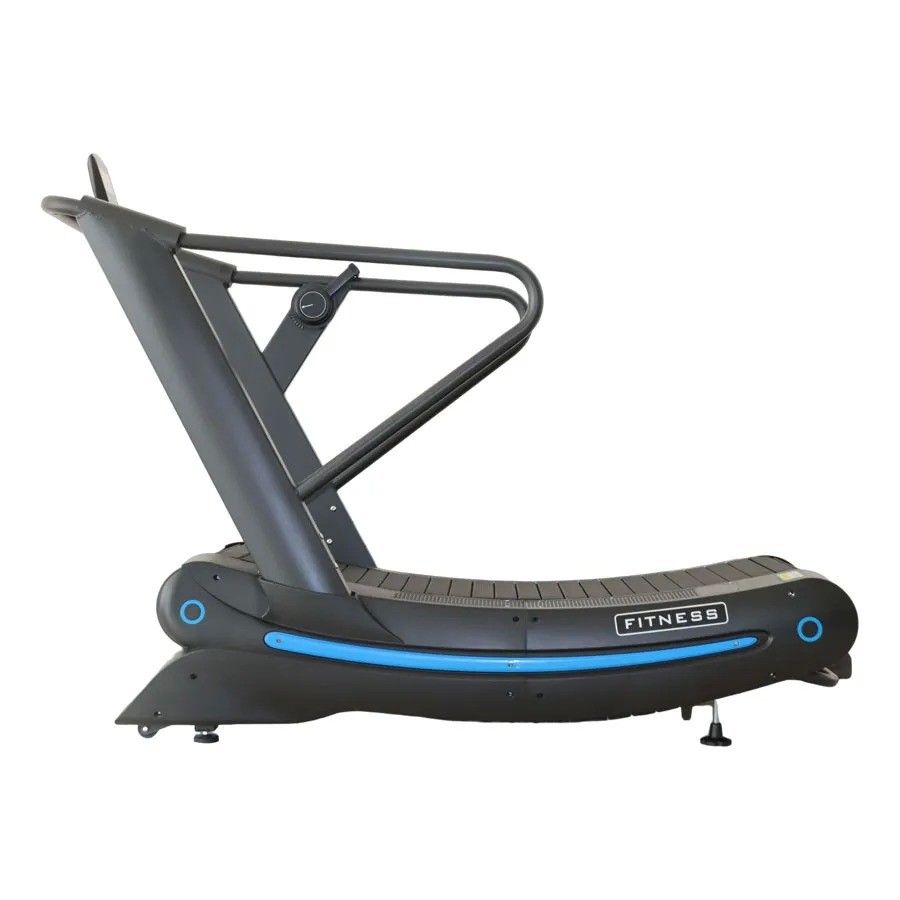 Self Generating Curved Manual Trademill Running Machine Fitness