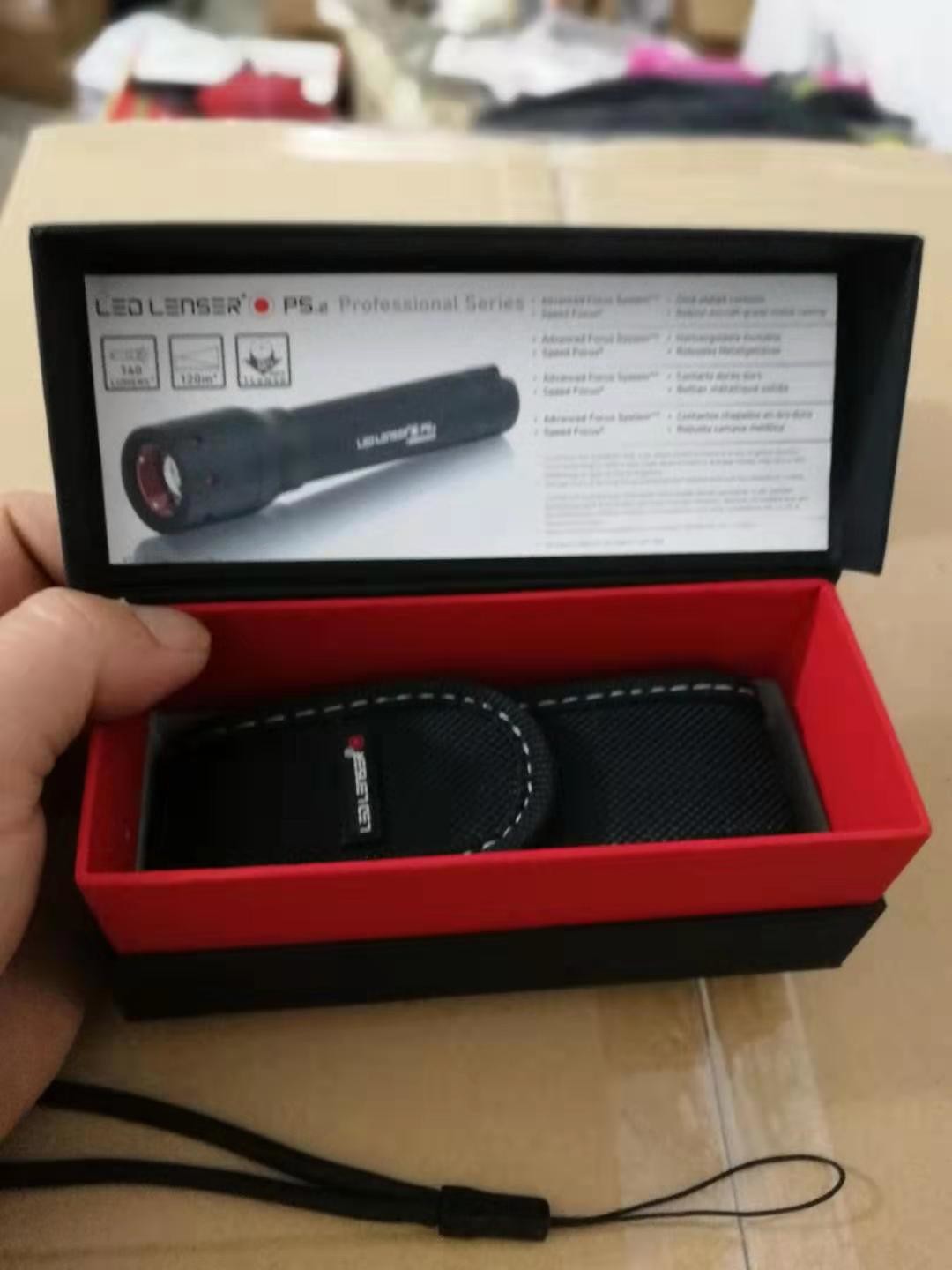 Led Lenser P5.2 everyday lightweight powerfull torch flashlight