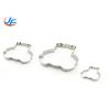 Buy cheap RK Bakeware China Foodservice NSF Aluminum Cake Mould , Stainless Steel Bear from wholesalers