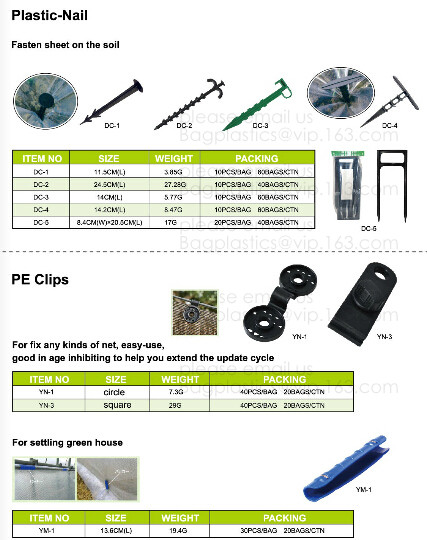 Weed Control Mulch Film, Agriculture Vegetable Black PE Films, 5 Holes Greenhouse Perforated Film