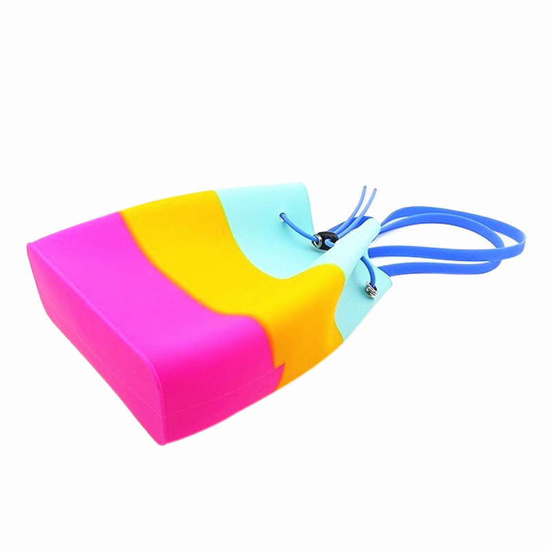 Silicone Pencil Case With Durable And Lightweight Design Backpack Makeup Bag Travel Bag Travel Aceessories School Gifts