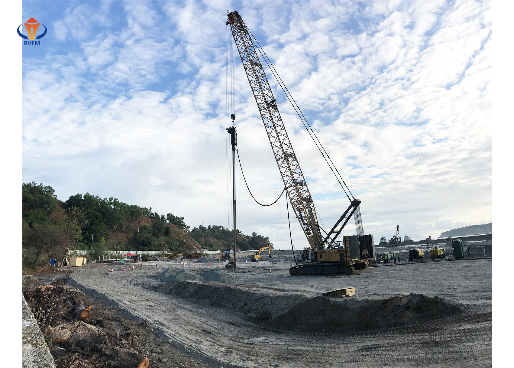 Powerful Engineering Construction Vibro Tamper Vibroflotation Compaction
