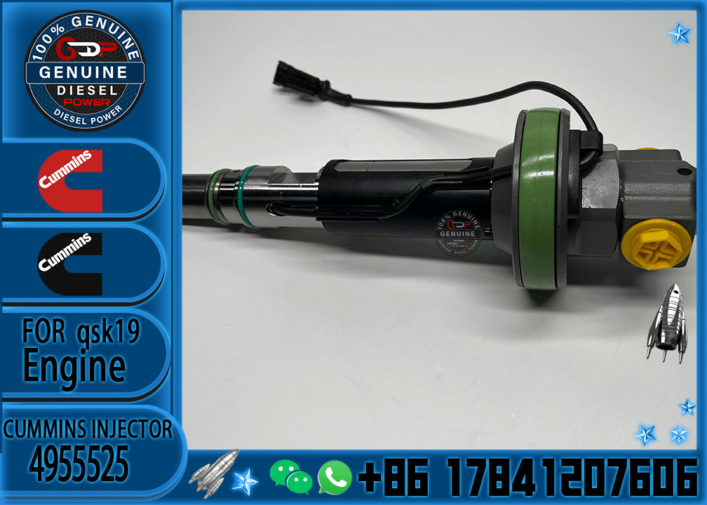 parts QSK19 QSK50 QSK60 Diesel Fuel Injector 2882079 4964172 4964170 4955524 2867148 2867149 4964171