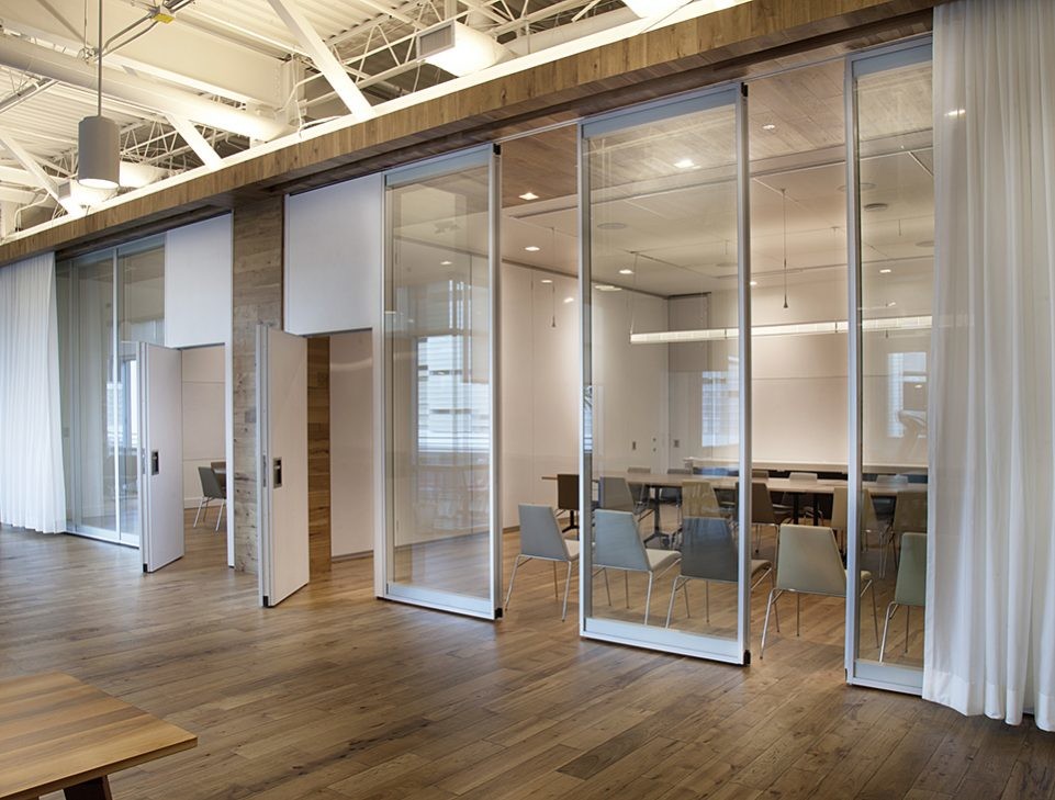 Office Glass Sliding Partition Walls Bathroom Glass Partition For Conference Room