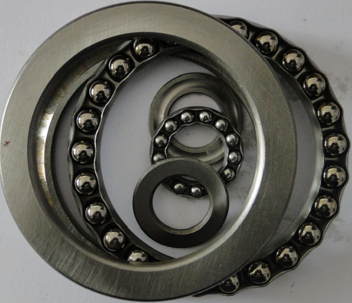 51206/8206 Sealed Thrust Ball Bearing 30x52x16 For Industrial Machine