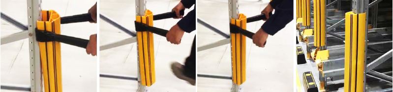 Rack Upright Protector