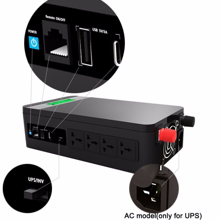 Modified Sine Wave PIV 3000W Power Inverter Home Depot