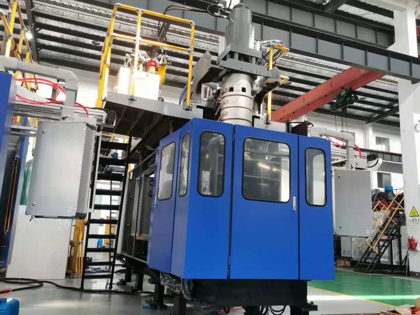 Extrusion Toy Blow Molding Machine Single Station Plastic Toy Maker Machine