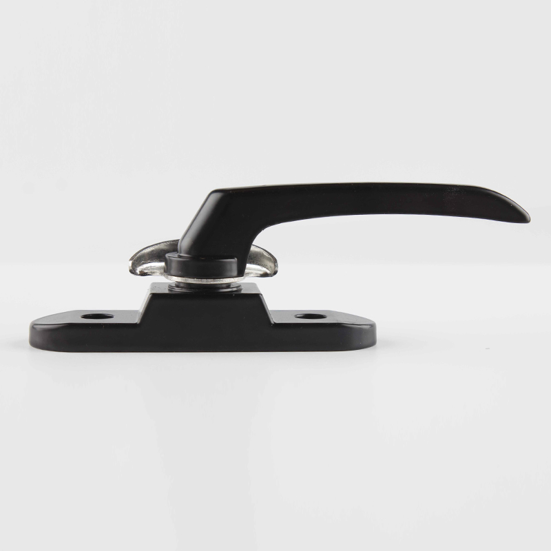 Aluminum Alloy UPVC Sliding Window Crescent Lock Width 26mm Dual Locking System