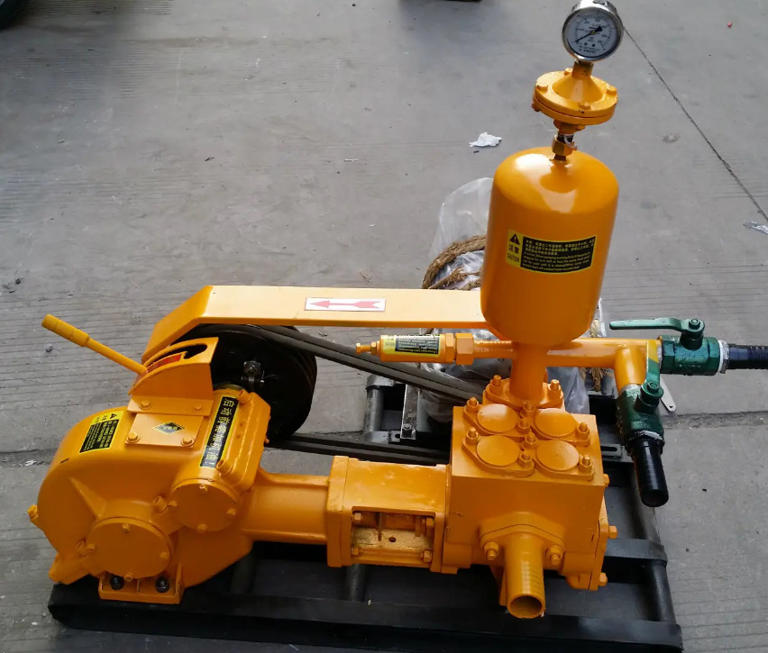 Ease Operation Small Mud Pump Portable Mud Pump For Water Well Drilling