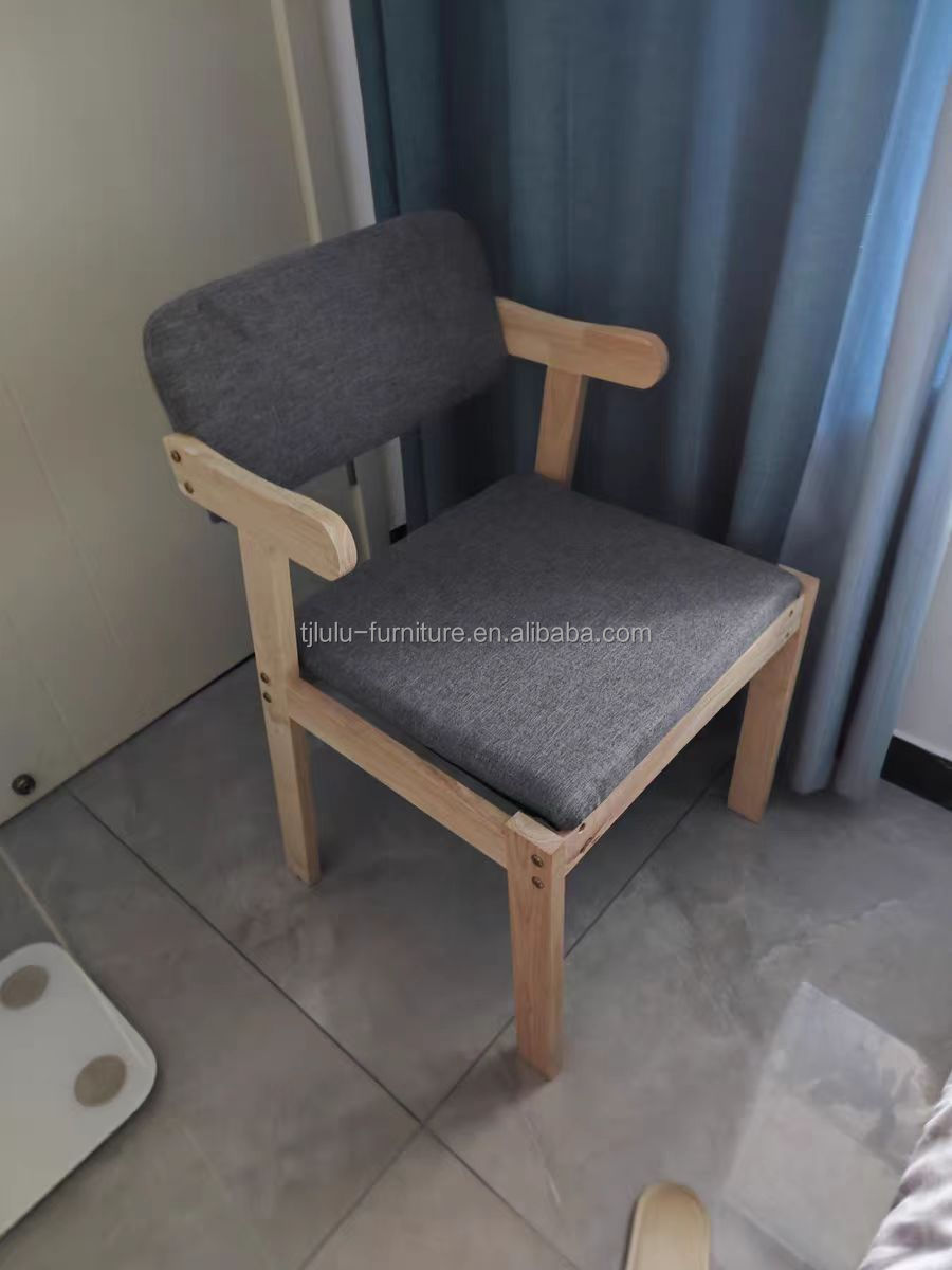 Modern Solid Wood PU Leather Restaurant Chairs for Sample Dining Room within General Home Furniture