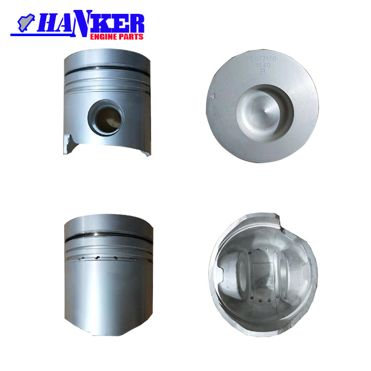 6D14-2A 6D14-3A ME072172 Engine Piston Parts Liner Ring Set Pin Bushing