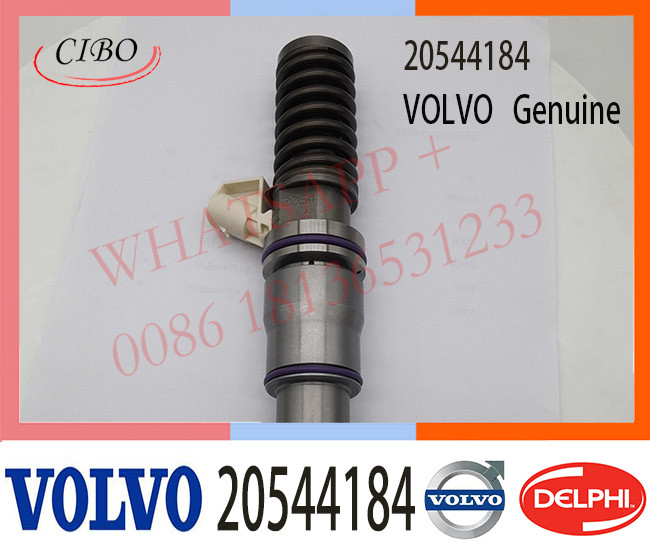 20544184 VOL Diesel Engine Fuel Injector 20544186 21569200 20544184 BEBE4C04002 BEBE4C04102, For VOL,D16 3219 610bhp