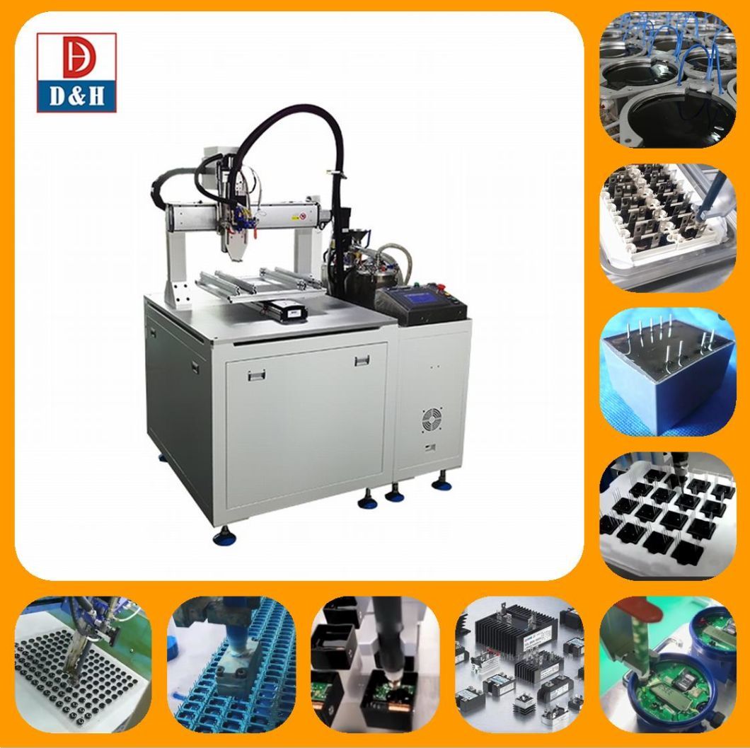 Meter-Mix Dispensing Epoxy Potting Machine