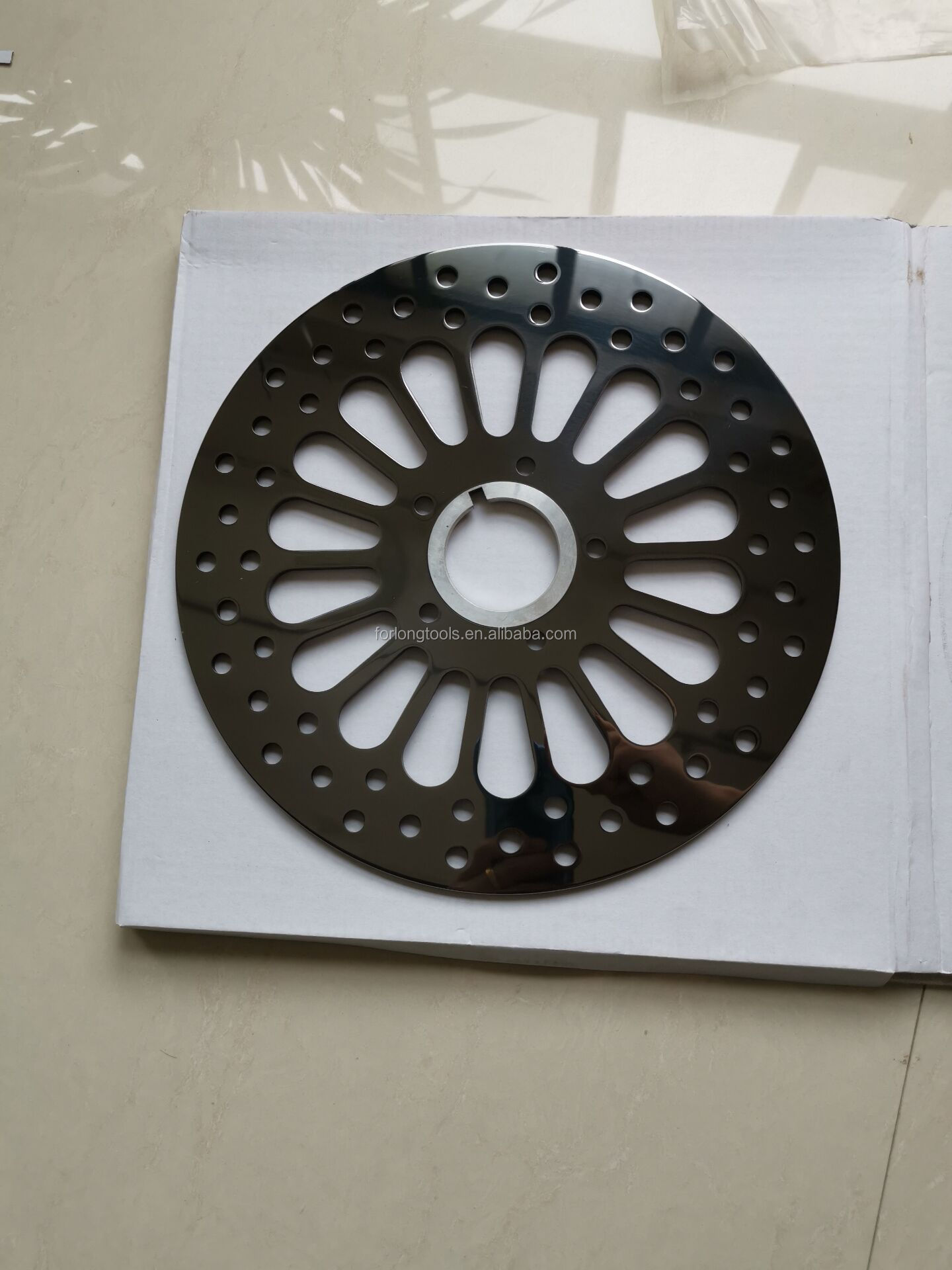 Upgrade Your Harley Bobber Chopper's Braking System Confirmed OE NO. 6.5 mm Front Brake Rotors Upgrade
