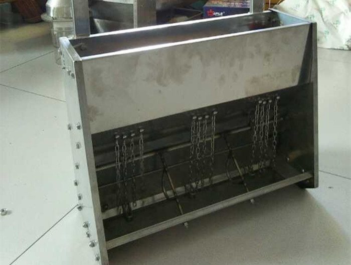 Double Size Pig Farm Equipment 304 Stainless Steel Hog Feeders System
