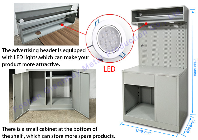 Tool Accessories Stand LED Bulb Display Rack
