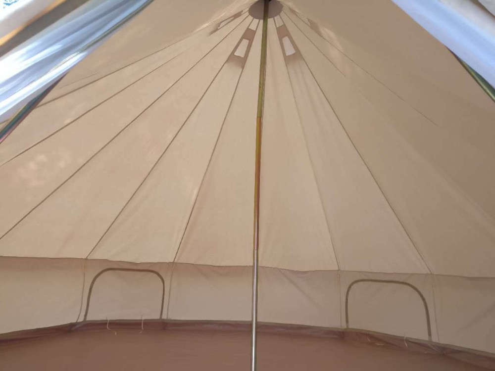 Ripstop Outdoor Event Tent Bell Tent Teepee 4m 5M