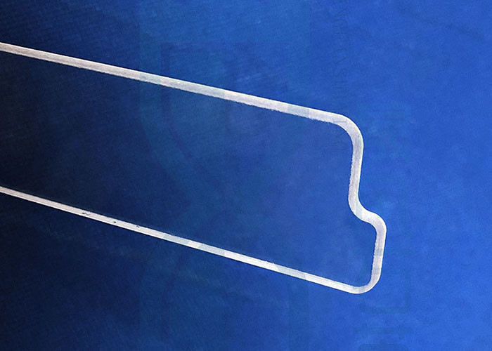Fire Polishing Processed Borosilicate Glass Plate 0.5-30mm Thickness