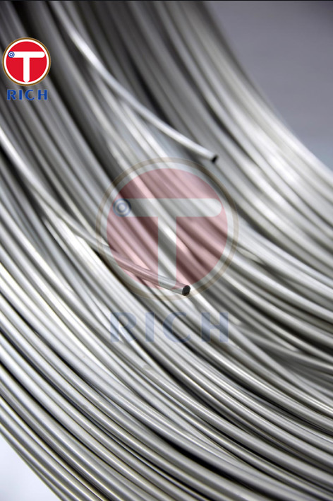 Seamless Coiled Stainless 201 Precision Steel Tube