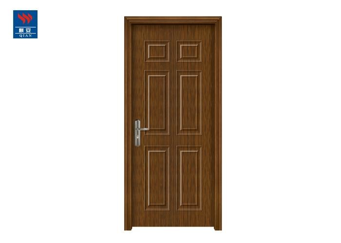 Fireproof Single Exterior Security Steel Door