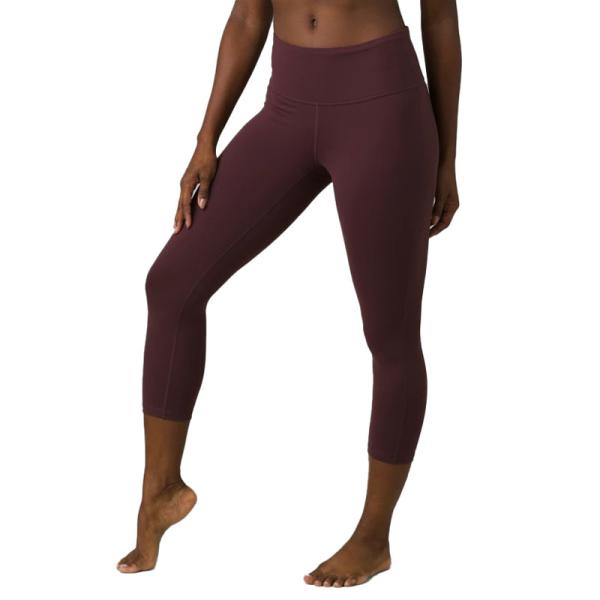 Custom Environmentally Friendly Fabric Nylon Spandex Pants Womens Fitness Yoga