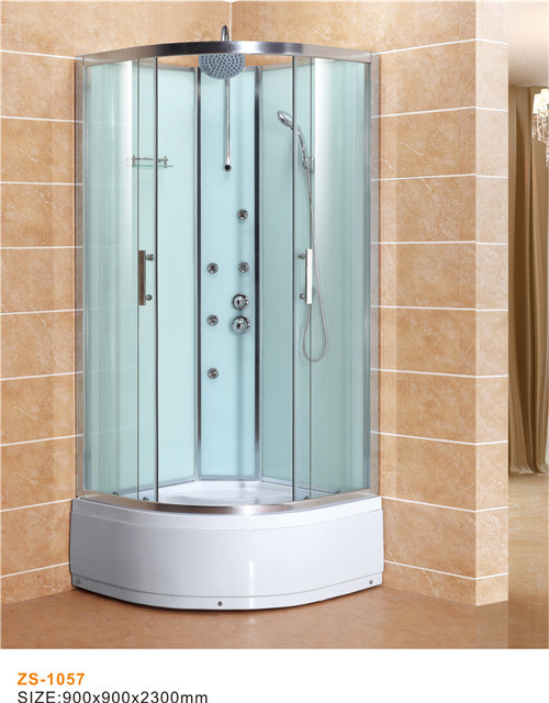 Diamond White Steam Shower Bath Enclosure Easily Maintained Size 900*900*2200mm