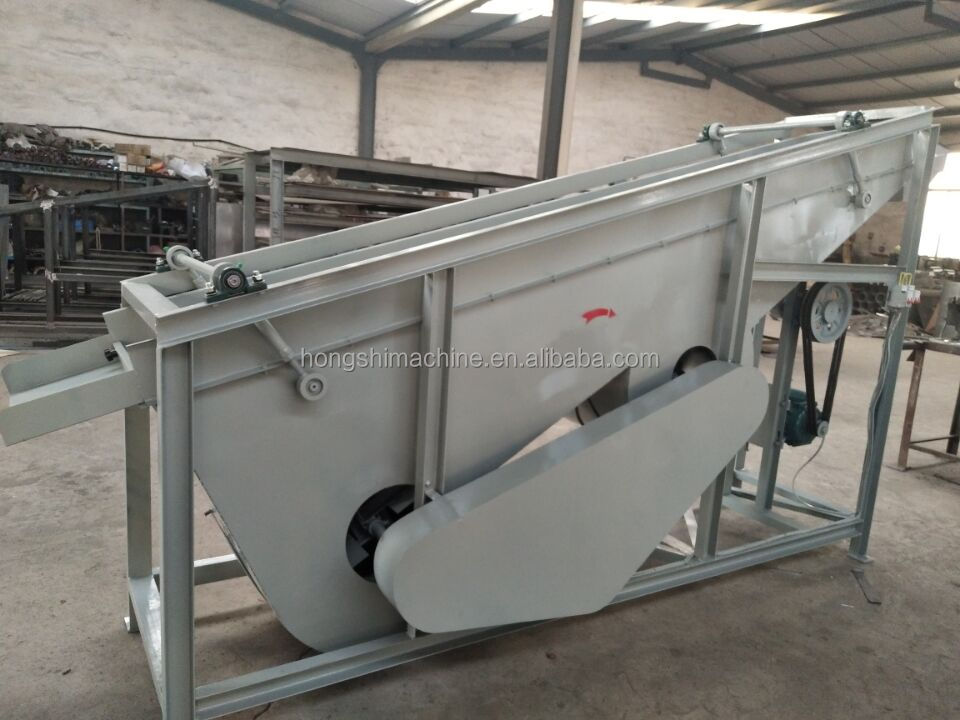 400kg/h Almond hazelnut shelling production line Almond peeling machine Almond cracker separating machine