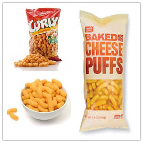 Automatic Cheese ball / puffs snack food machine / production line