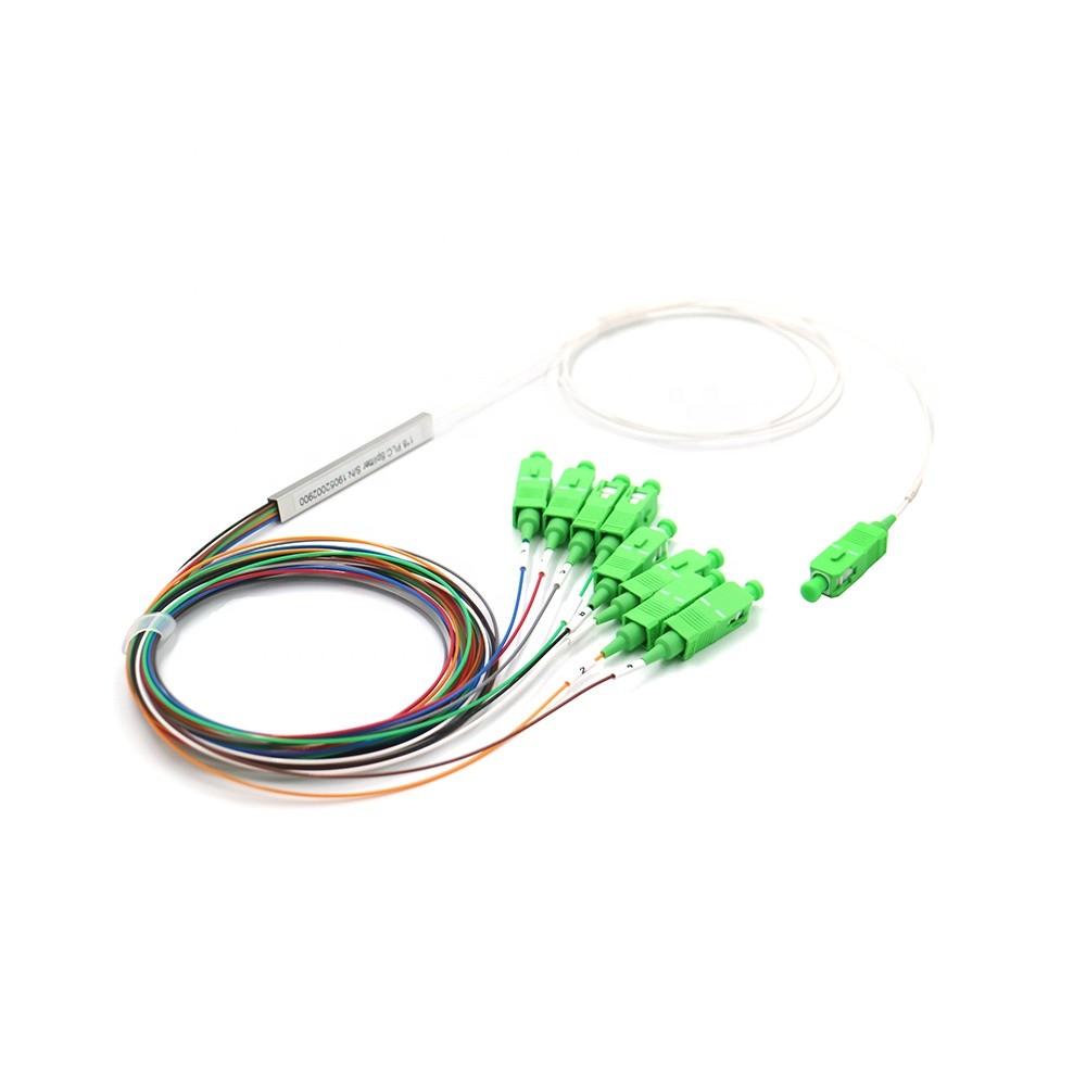 UPC Fiber Optic Splitter Steel tube package