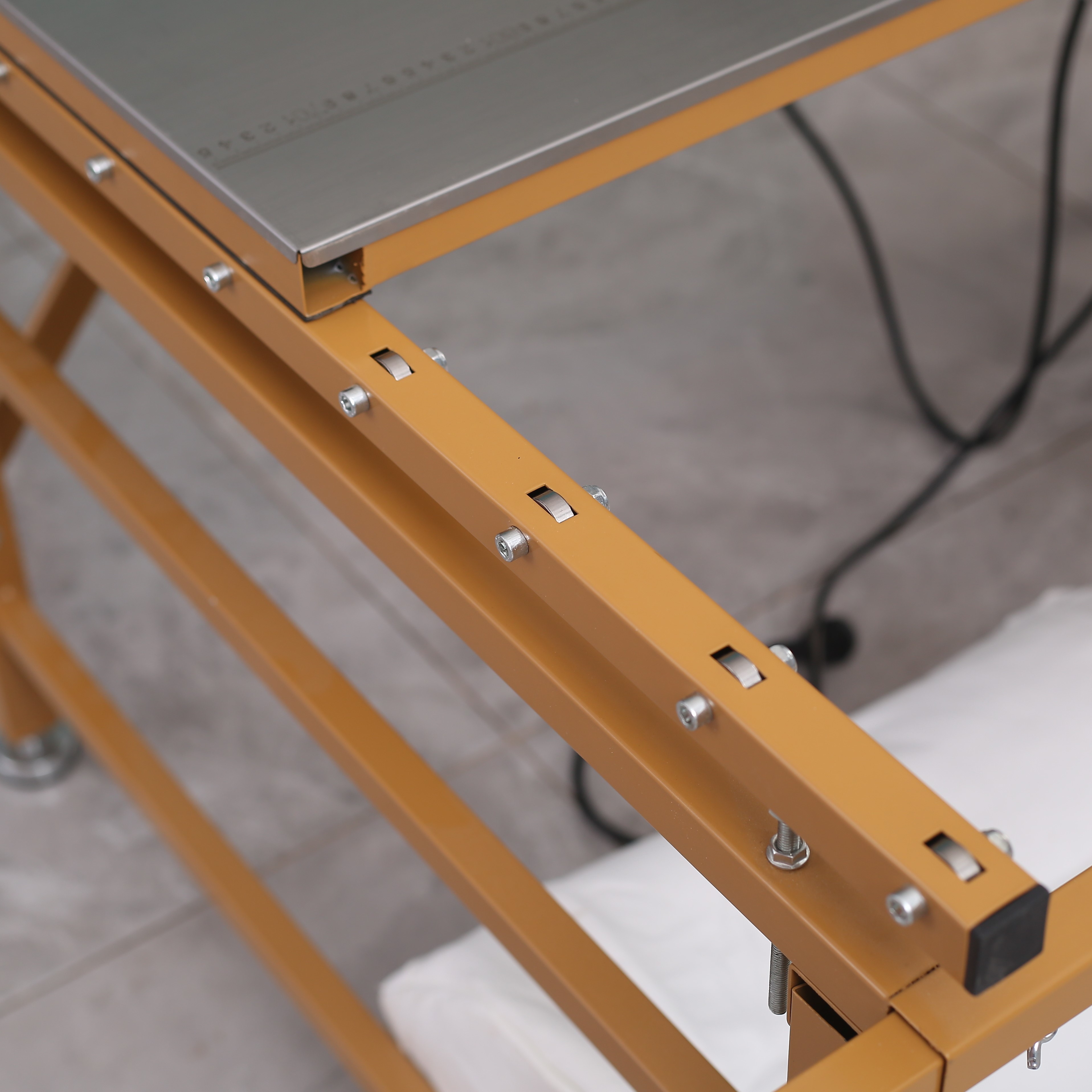 1200*1000mm Foldable Sliding Table Saw Cutting Machine For MDF Plywood