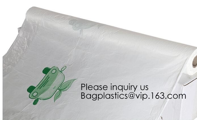 Car Disposable Plastic Seat Covers Vehicle Protectors, Five Set of Vehicle Maintenance Protection, Masking Dust Covers