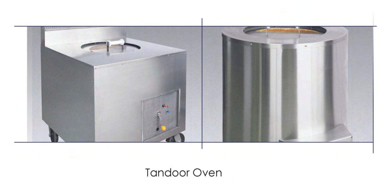 Commercial Kitchen Stainless Steel Small Square Round Tandoor Oven With Eco Friendly Large Kitchen Gas Tandoor Oven