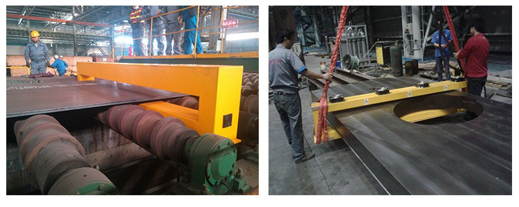 500x400mm 250Gs Energy Saving Electric Demagnetizer