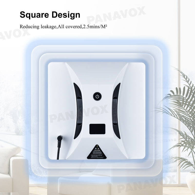 Motorized Smart Window Cleaning Robot For High Rise Buildings Household